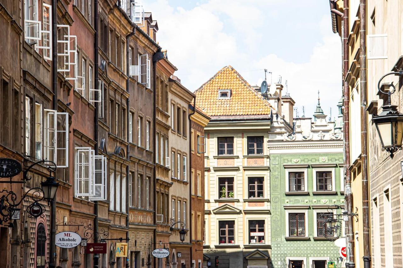 Swietojanska Old Town Apartment Warschau Exterior foto
