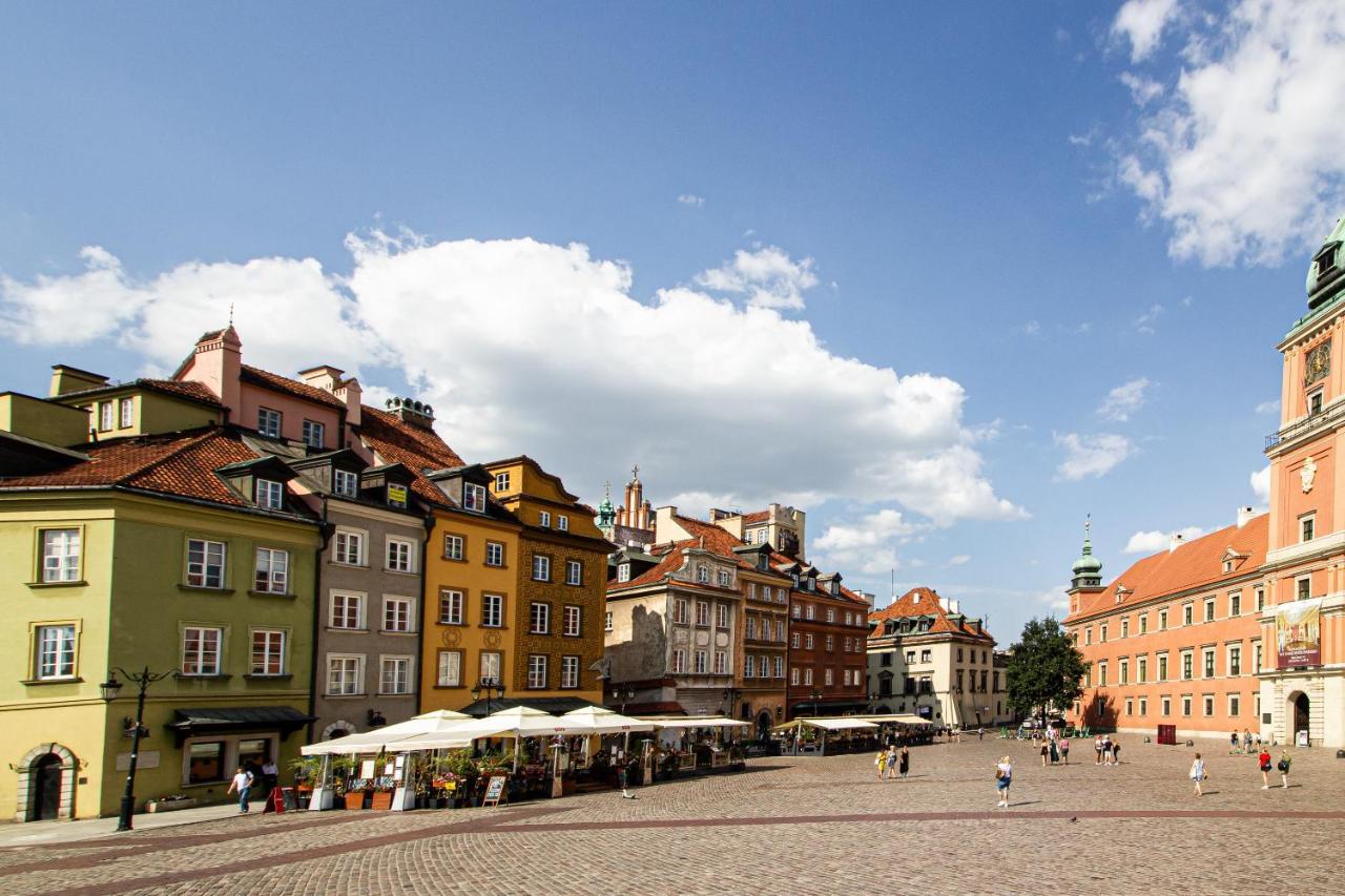 Swietojanska Old Town Apartment Warschau Exterior foto