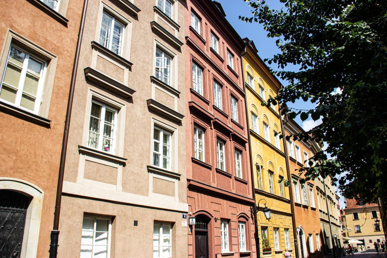 Swietojanska Old Town Apartment Warschau Exterior foto